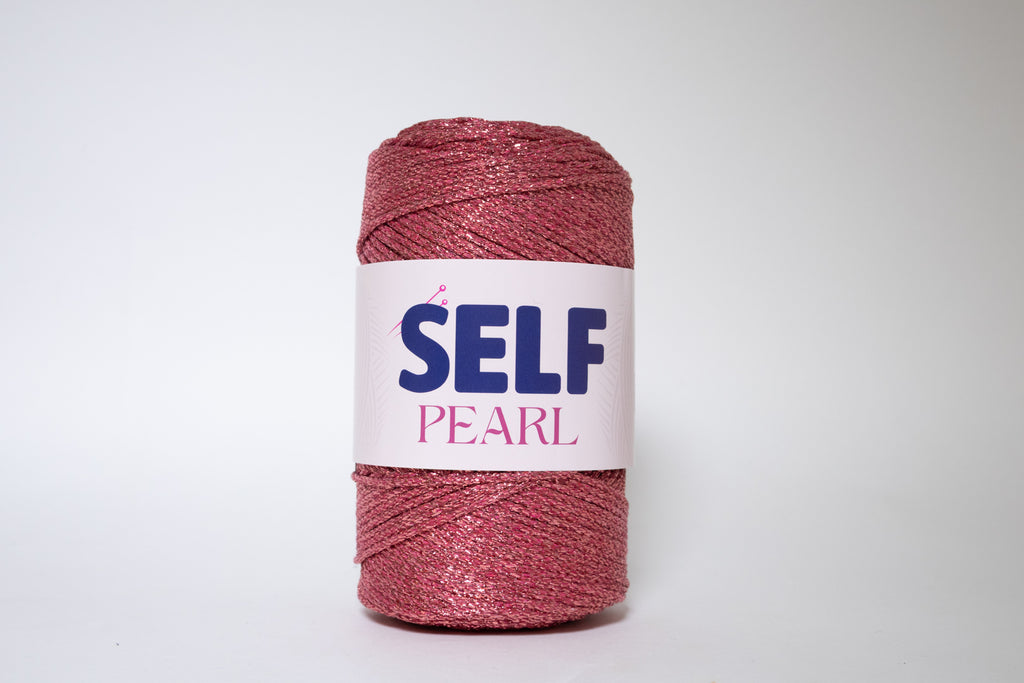 Cordino Lurex per borse | Pearl