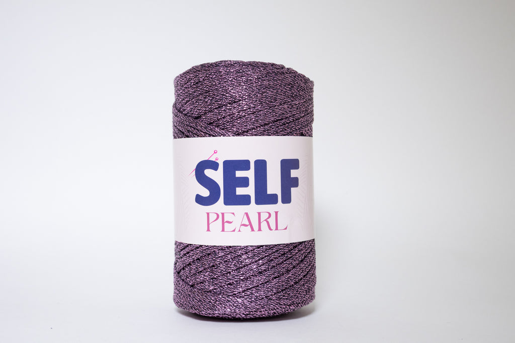 Cordino Lurex per borse | Pearl
