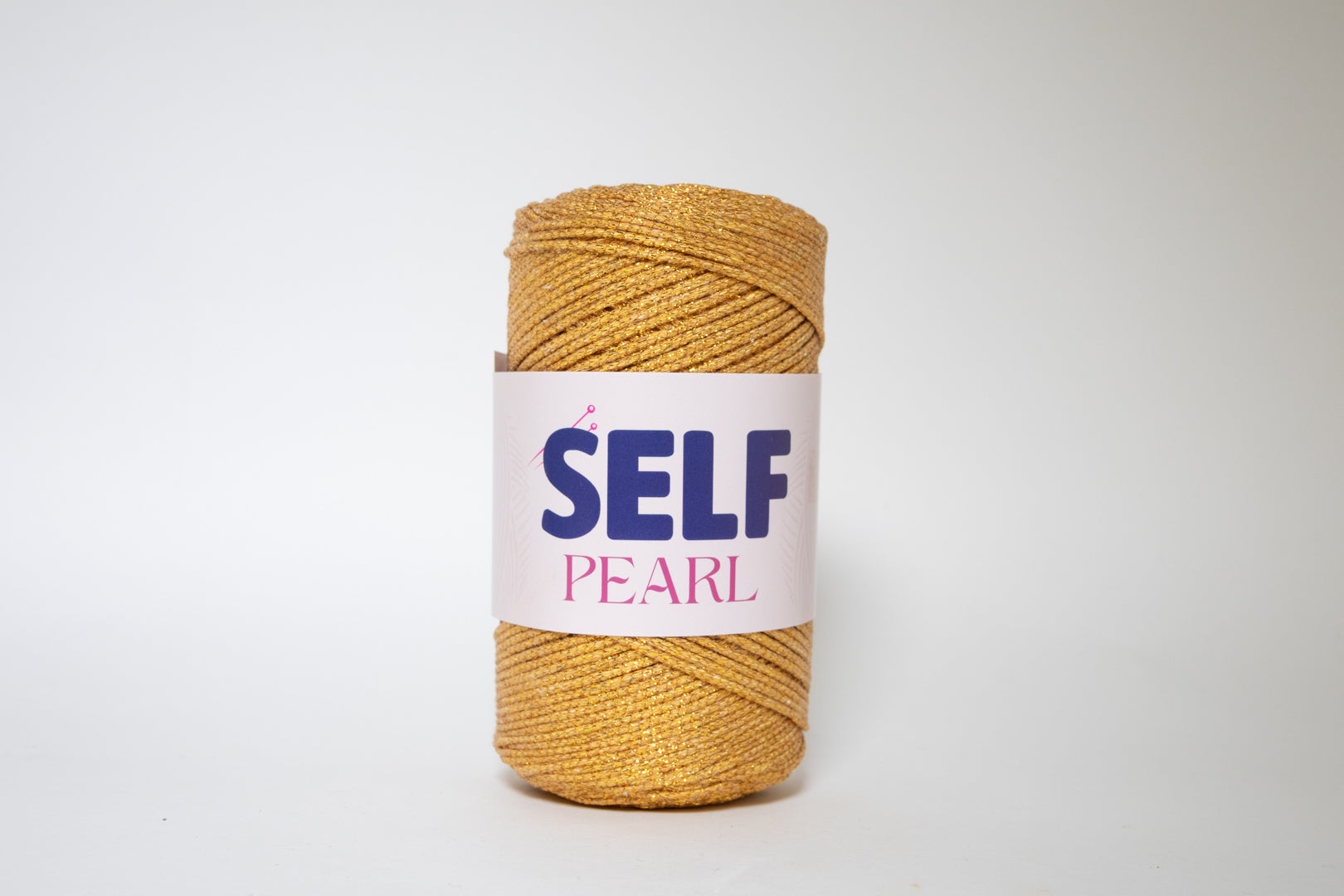 Cordino Lurex per borse | Pearl