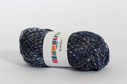Kit Cappellino a Rete Lurex ✨: Schema + Materiali