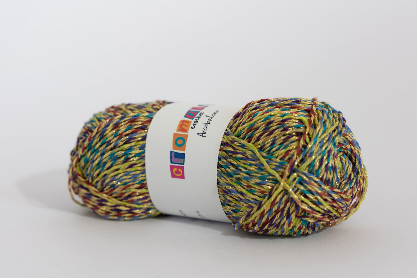 Kit Cappellino a Rete Lurex ✨: Schema + Materiali