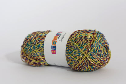Kit Cappellino a Rete Lurex ✨: Schema + Materiali