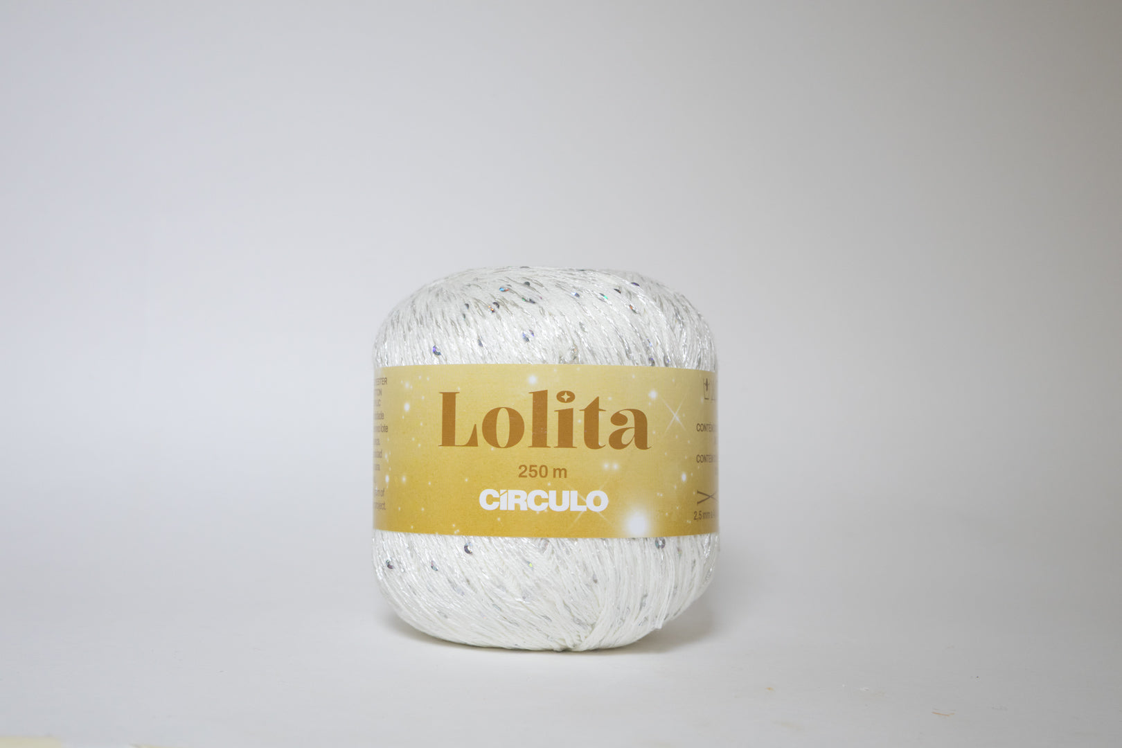 Cotone con paillettes | Lolita | Circulo