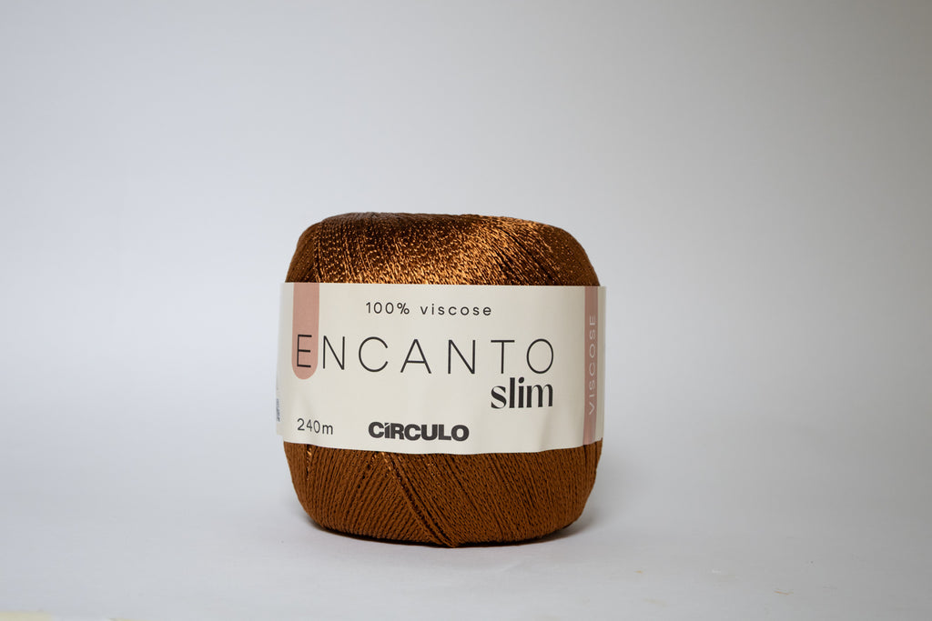 Encanto Slim | Circulo | Filato in 100% viscosa