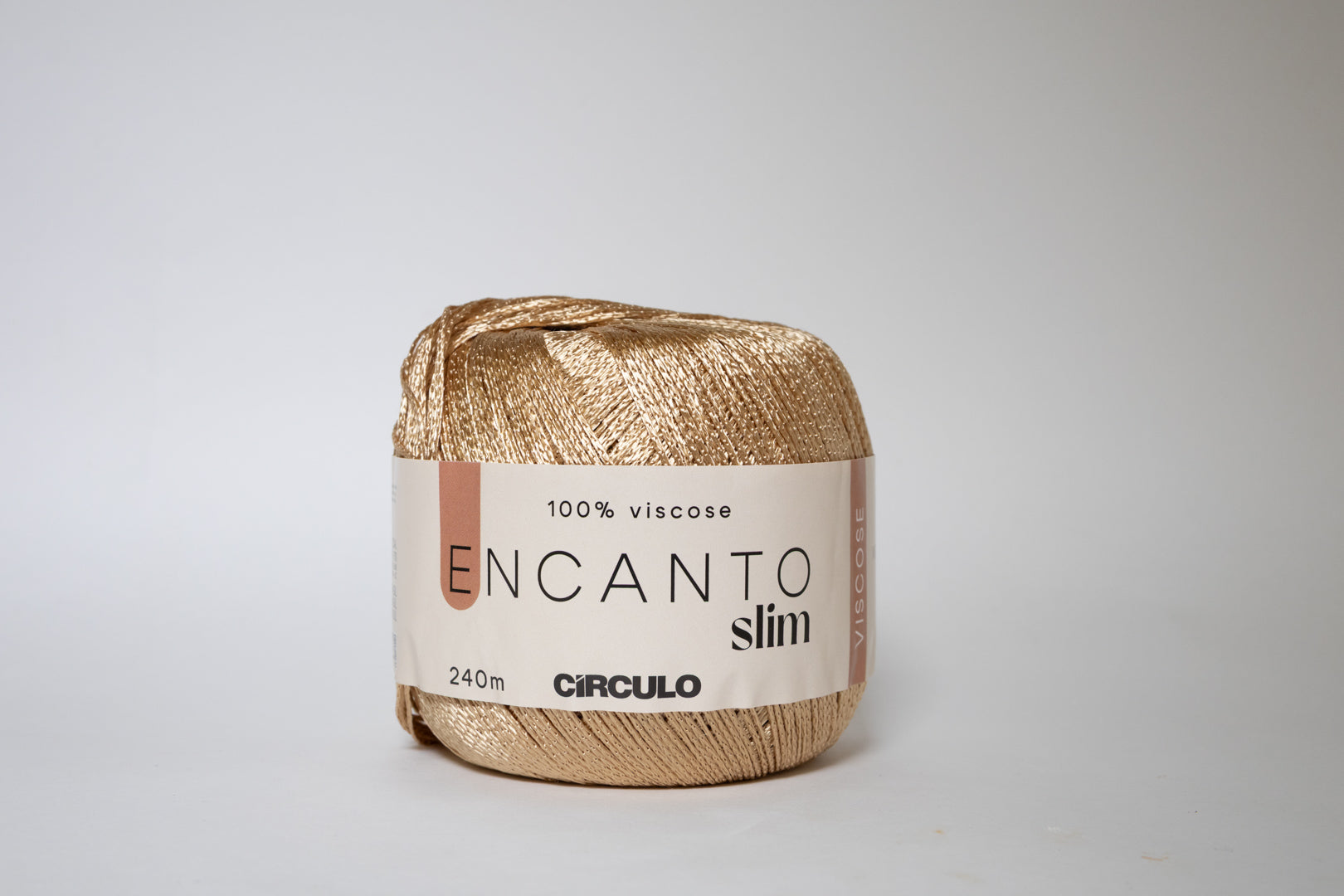 Encanto Slim | Circulo | Filato in 100% viscosa