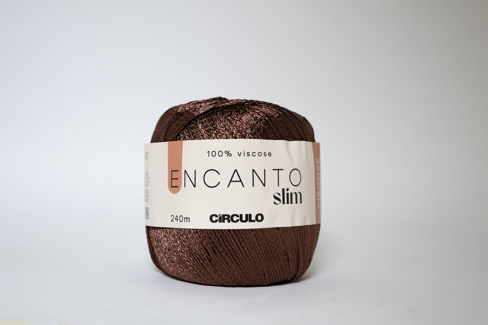 Encanto Slim | Circulo | Filato in 100% viscosa