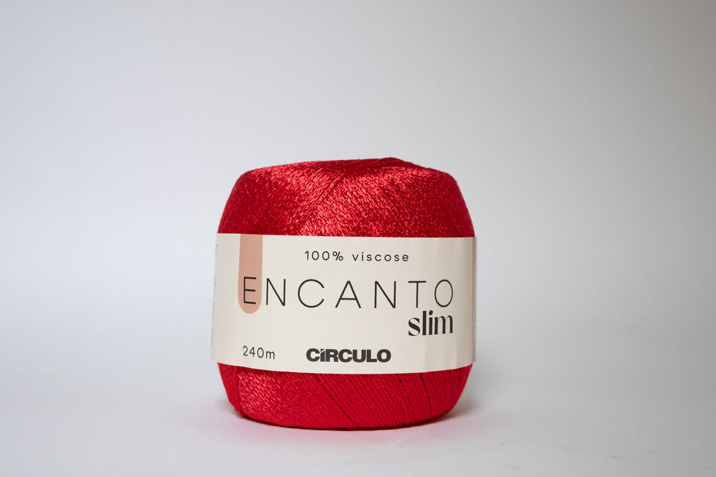 Encanto Slim | Circulo | Filato in 100% viscosa