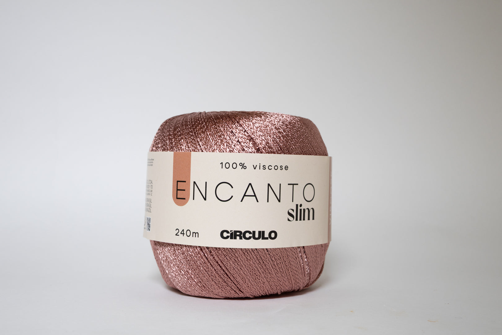 Encanto Slim | Circulo | Filato in 100% viscosa