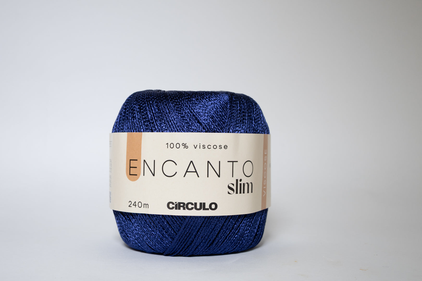 Encanto Slim | Circulo | Filato in 100% viscosa