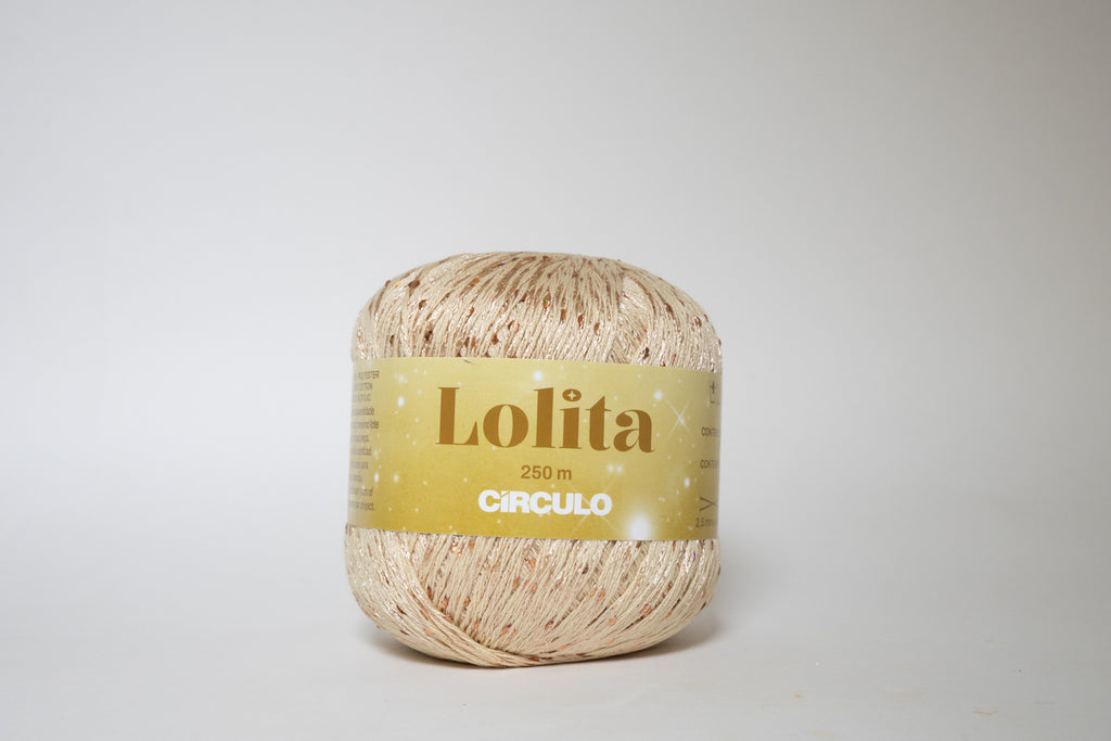 Cotone con paillettes | Lolita | Circulo
