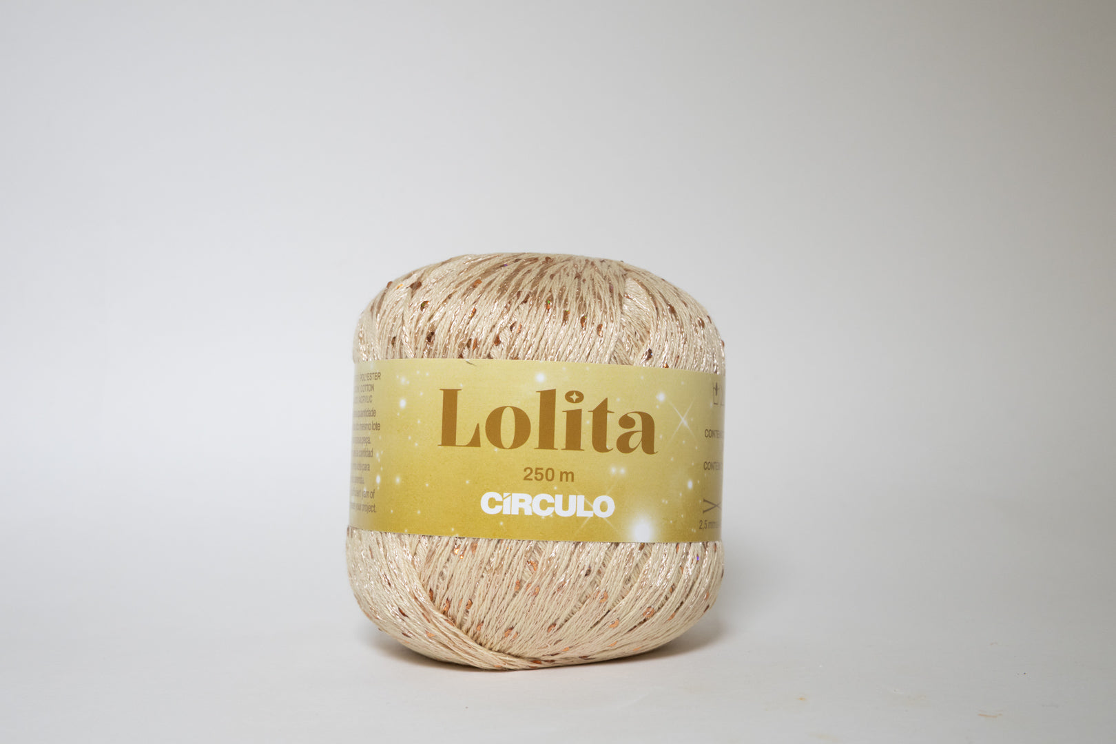 Cotone con paillettes | Lolita | Circulo