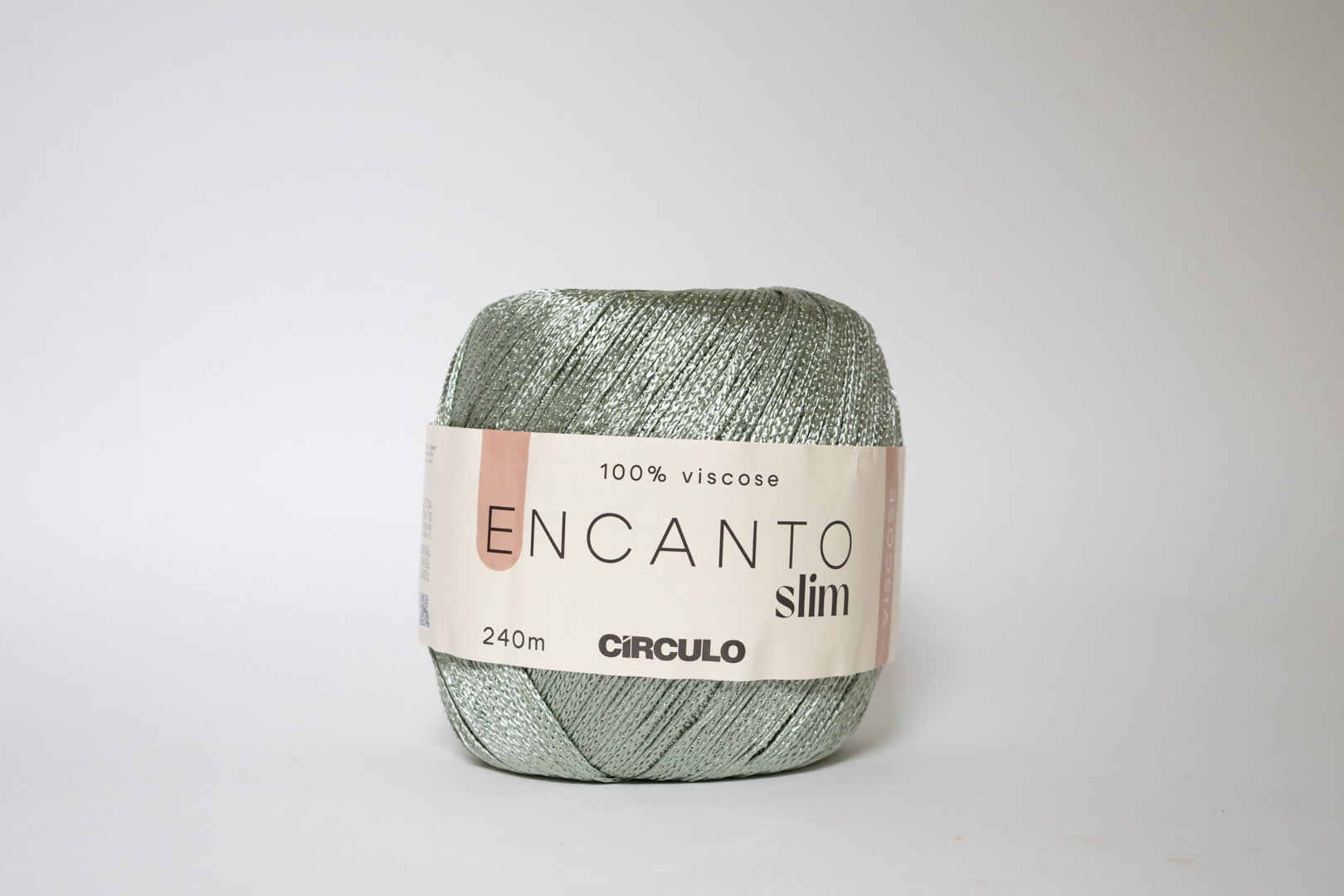 Encanto Slim | Circulo | Filato in 100% viscosa