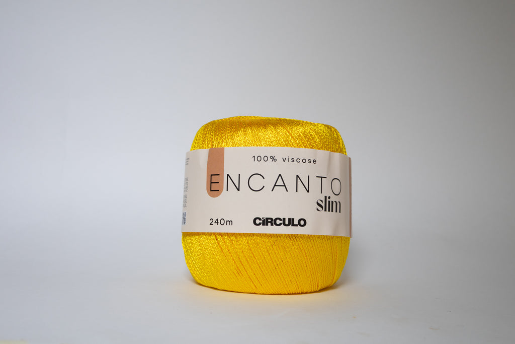 Encanto Slim | Circulo | Filato in 100% viscosa