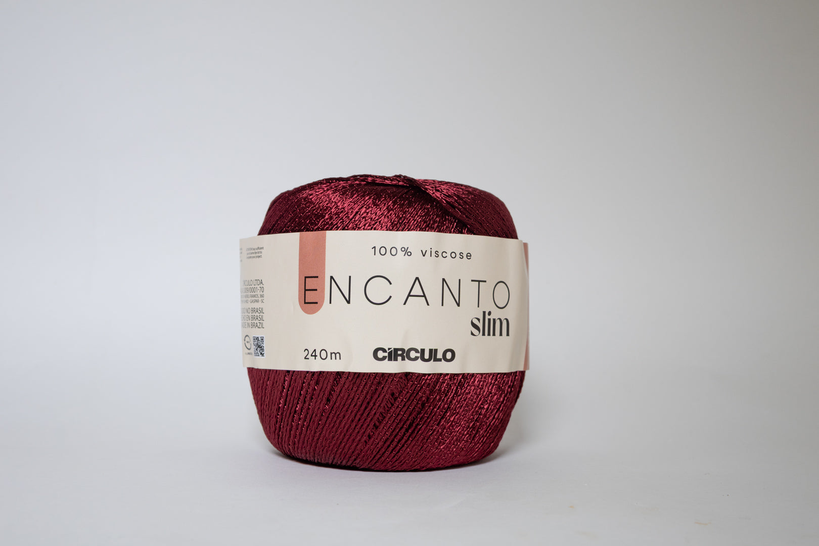 Encanto Slim | Circulo | Filato in 100% viscosa