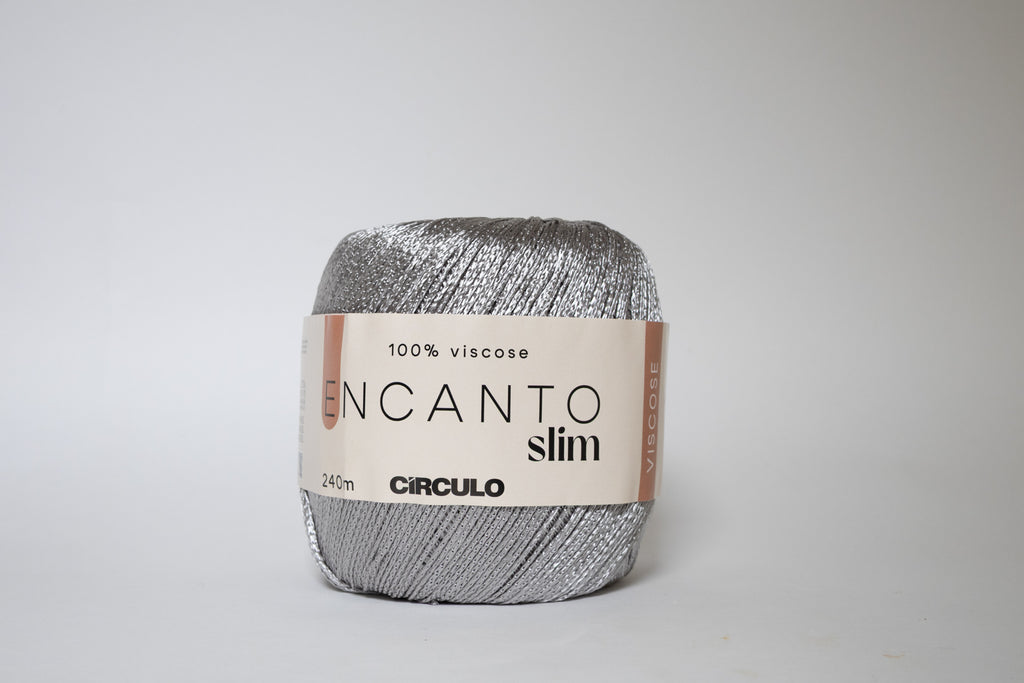 Encanto Slim | Circulo | Filato in 100% viscosa