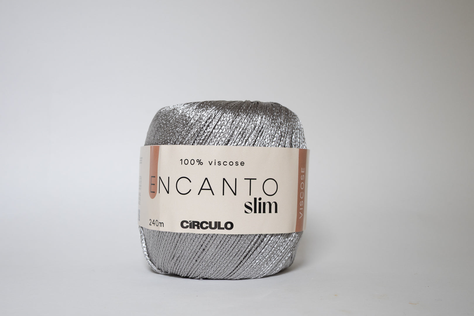 Encanto Slim | Circulo | Filato in 100% viscosa