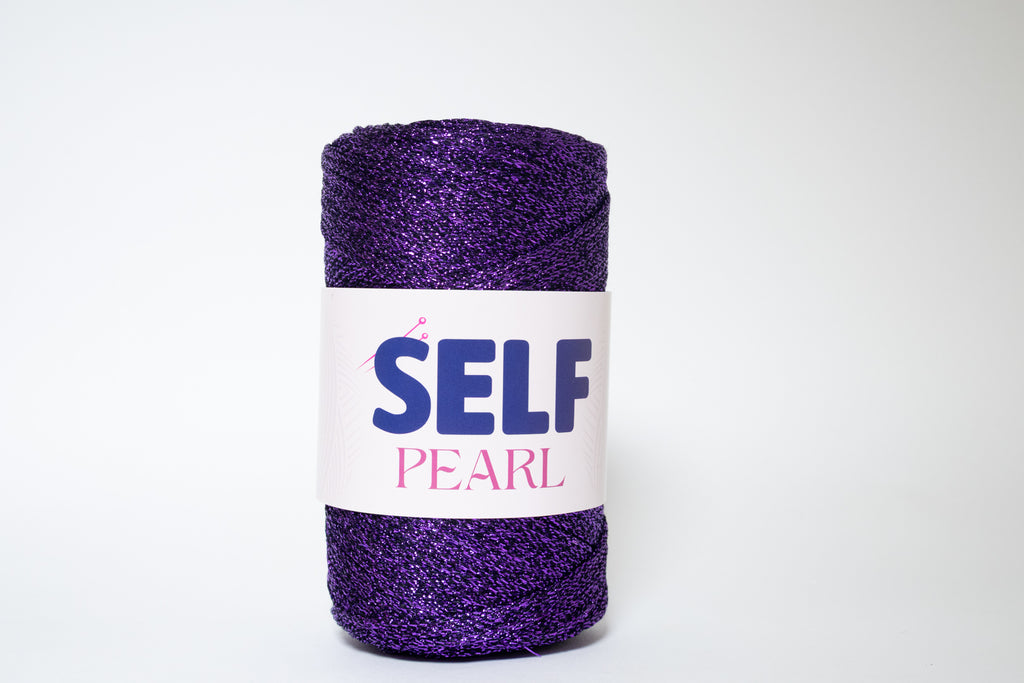 Cordino Lurex per borse | Pearl
