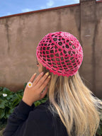 Pattern Cappellino a rete | Modello ALISIA | Mesh hat schema