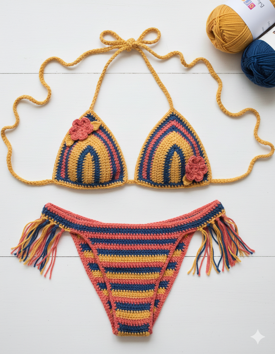 Kit Bikini - Strelitzia