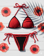 Kit Bikini - Papavero