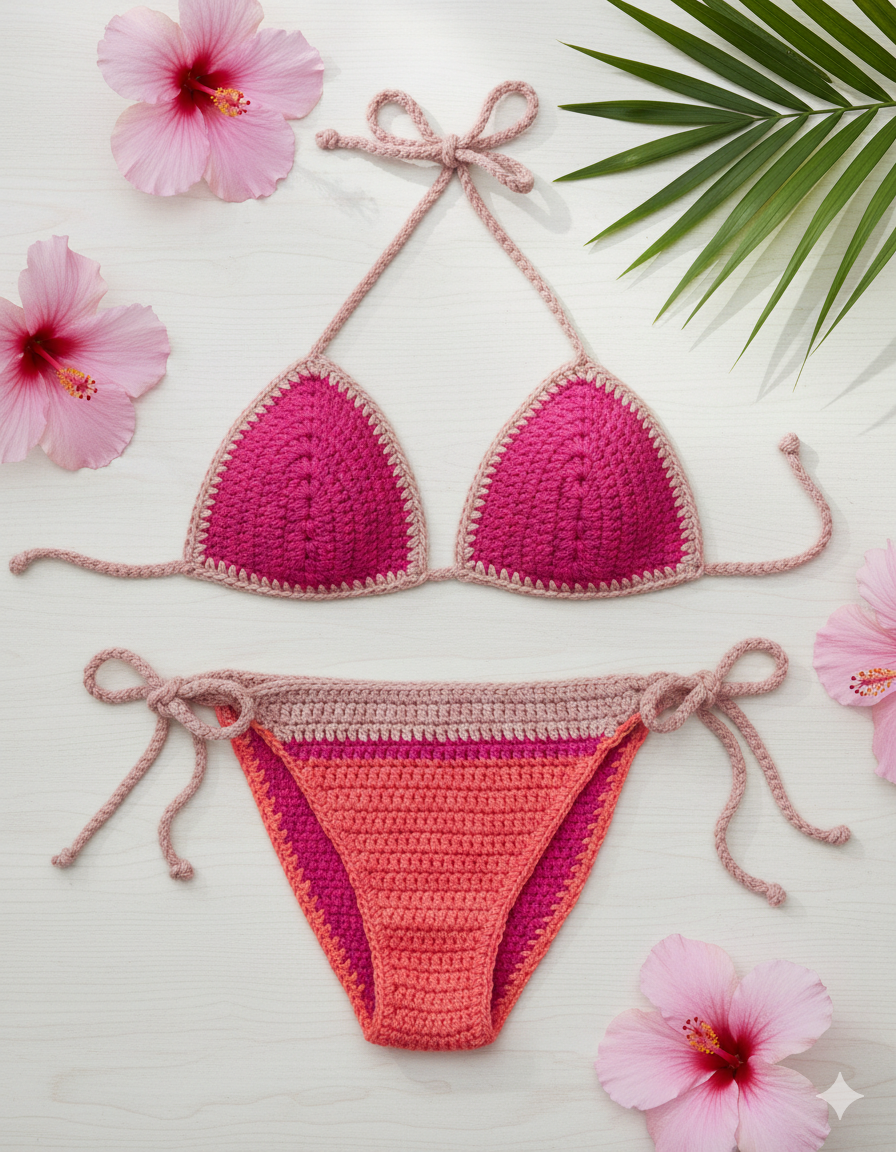 Kit Bikini - Hibiscus