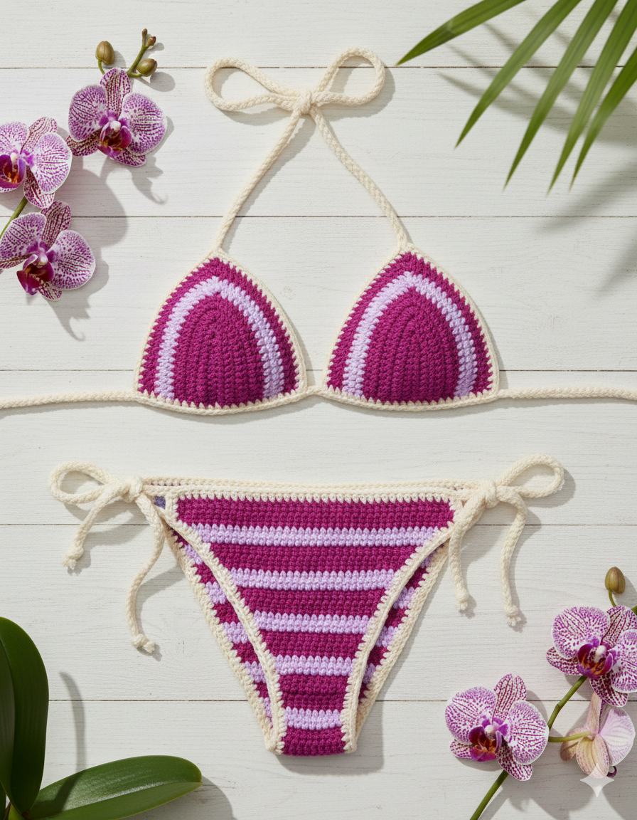 Kit Bikini - Orchidea