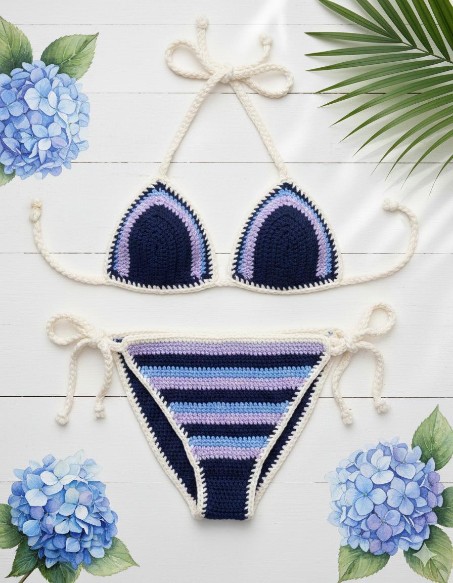 Kit Bikini - Ortensia