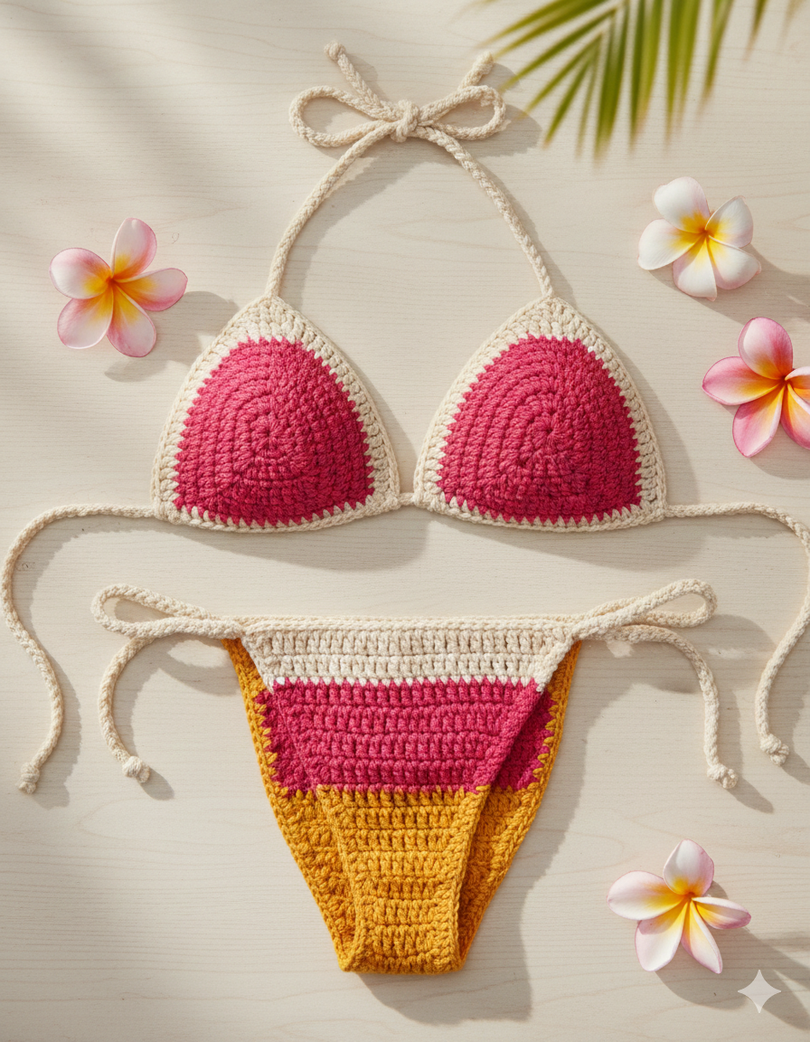 Kit bikini - Frangipane