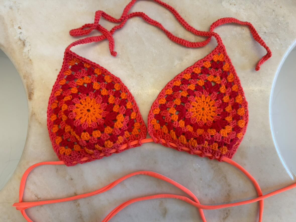 Tutorial Video - Triangolo bikini Granny
