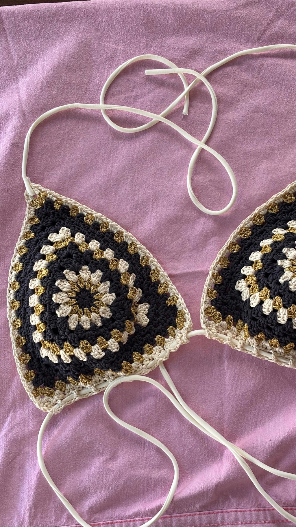 Tutorial Video - Triangolo bikini Granny