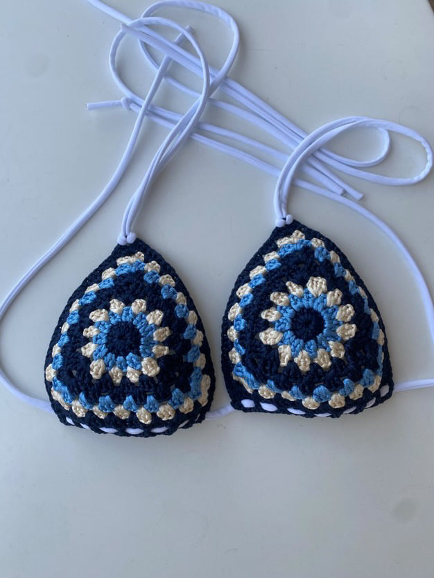 Tutorial Video - Triangolo bikini Granny
