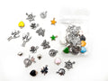Charms assortiti - 20 pezzi