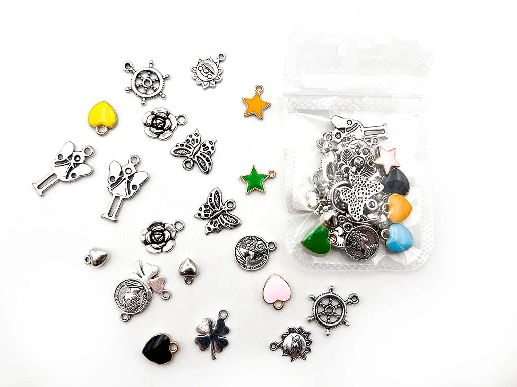 Charms assortiti - 20 pezzi