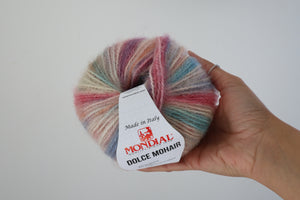 950 panna/blu/rosa/arancione