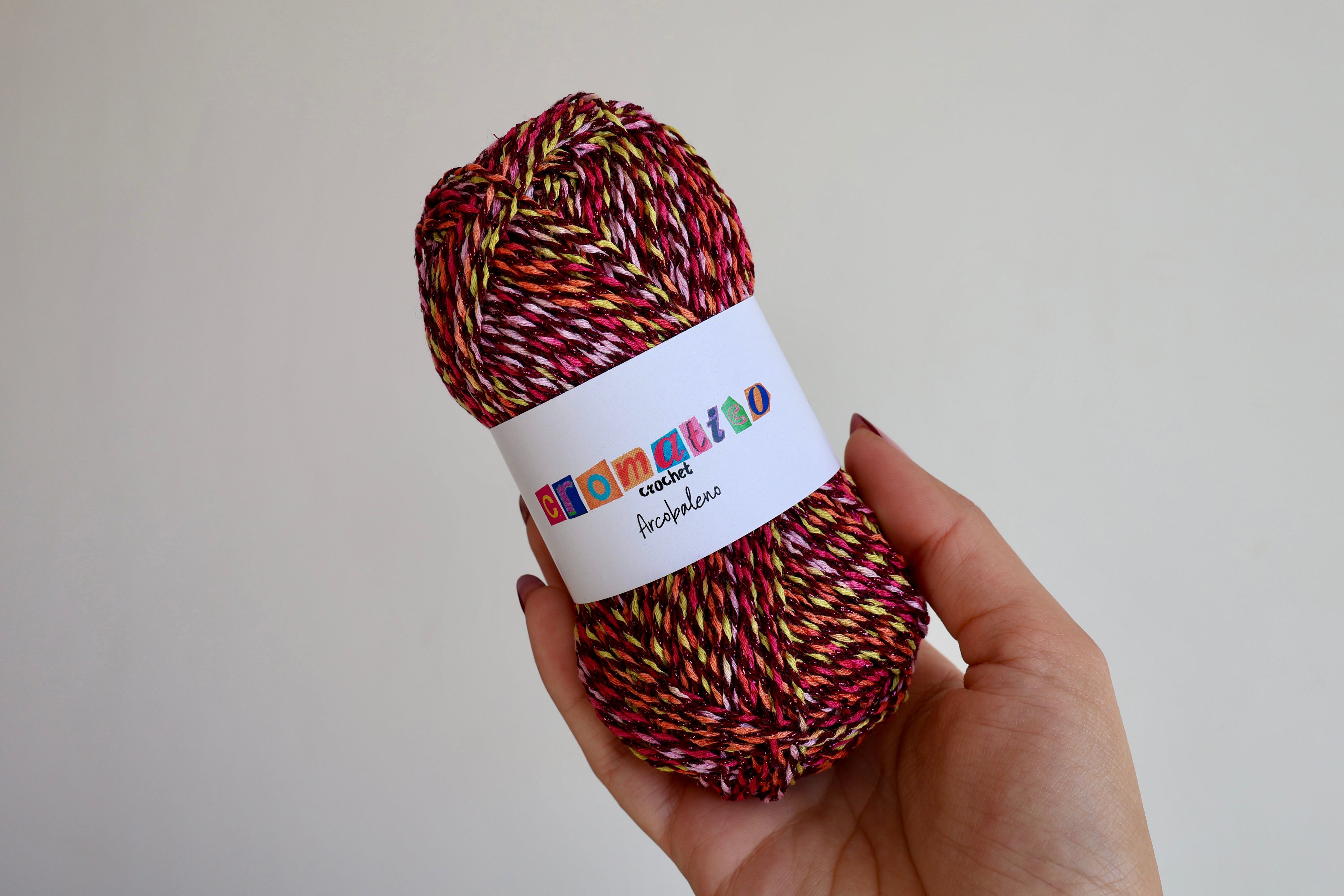 Kit Cappellino a Rete Lurex ✨: Schema + Materiali