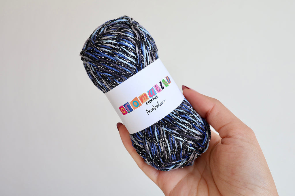 Kit Cappellino a Rete Lurex ✨: Schema + Materiali