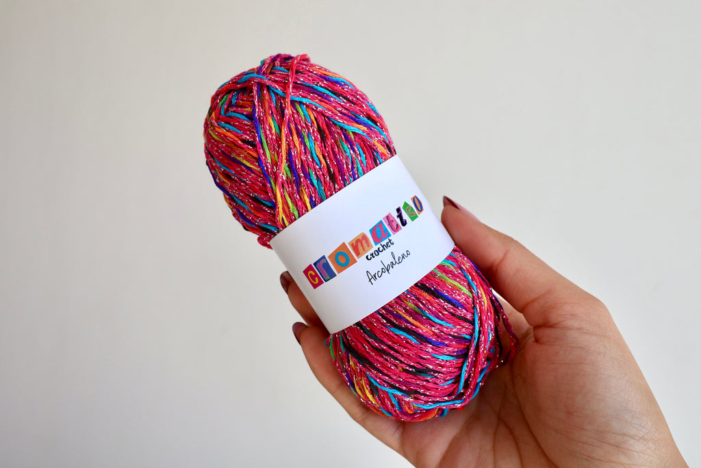 Kit Cappellino a Rete Lurex ✨: Schema + Materiali