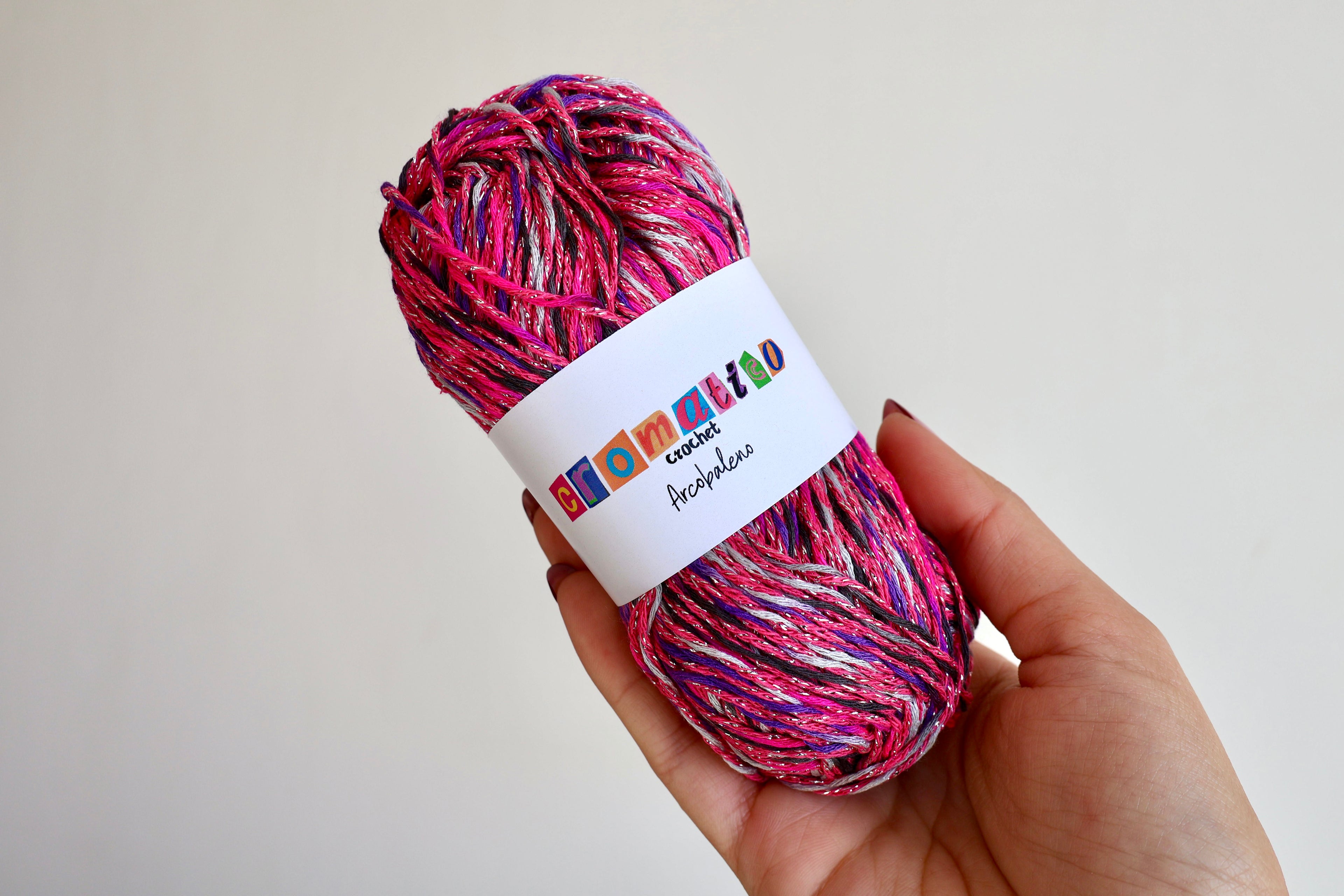 Kit Cappellino a Rete Lurex ✨: Schema + Materiali