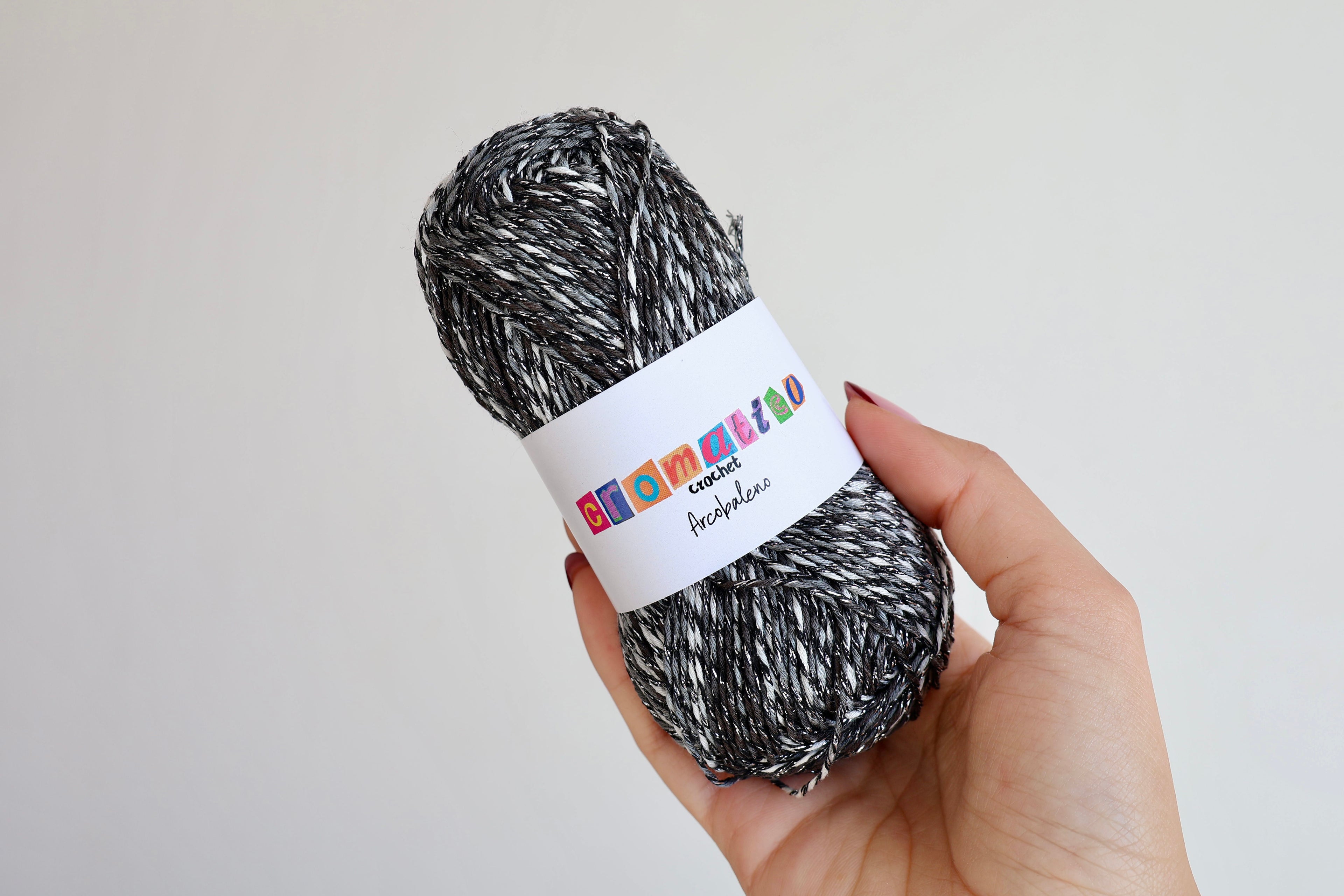 Kit Cappellino a Rete Lurex ✨: Schema + Materiali