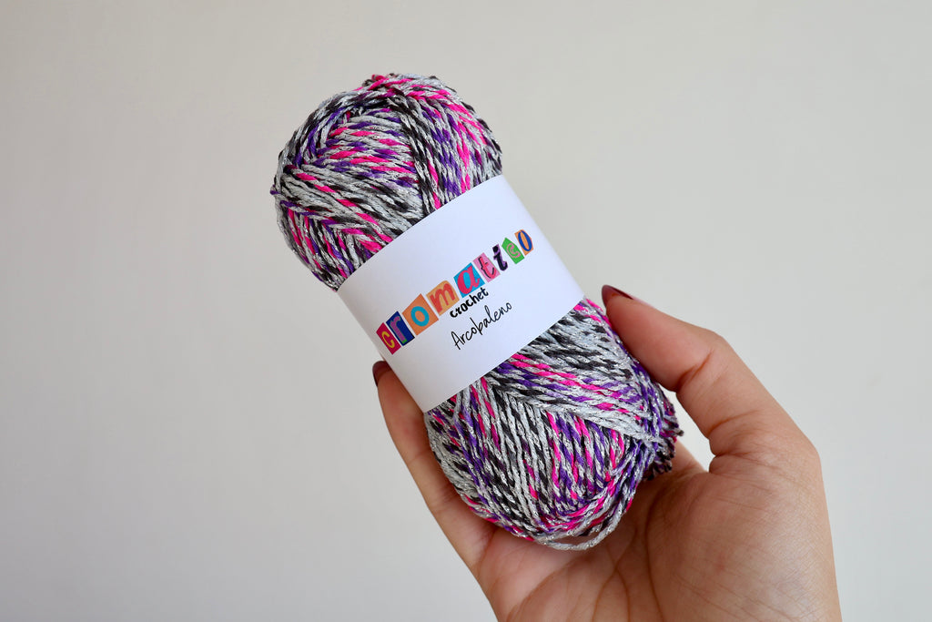 Kit Cappellino a Rete Lurex ✨: Schema + Materiali