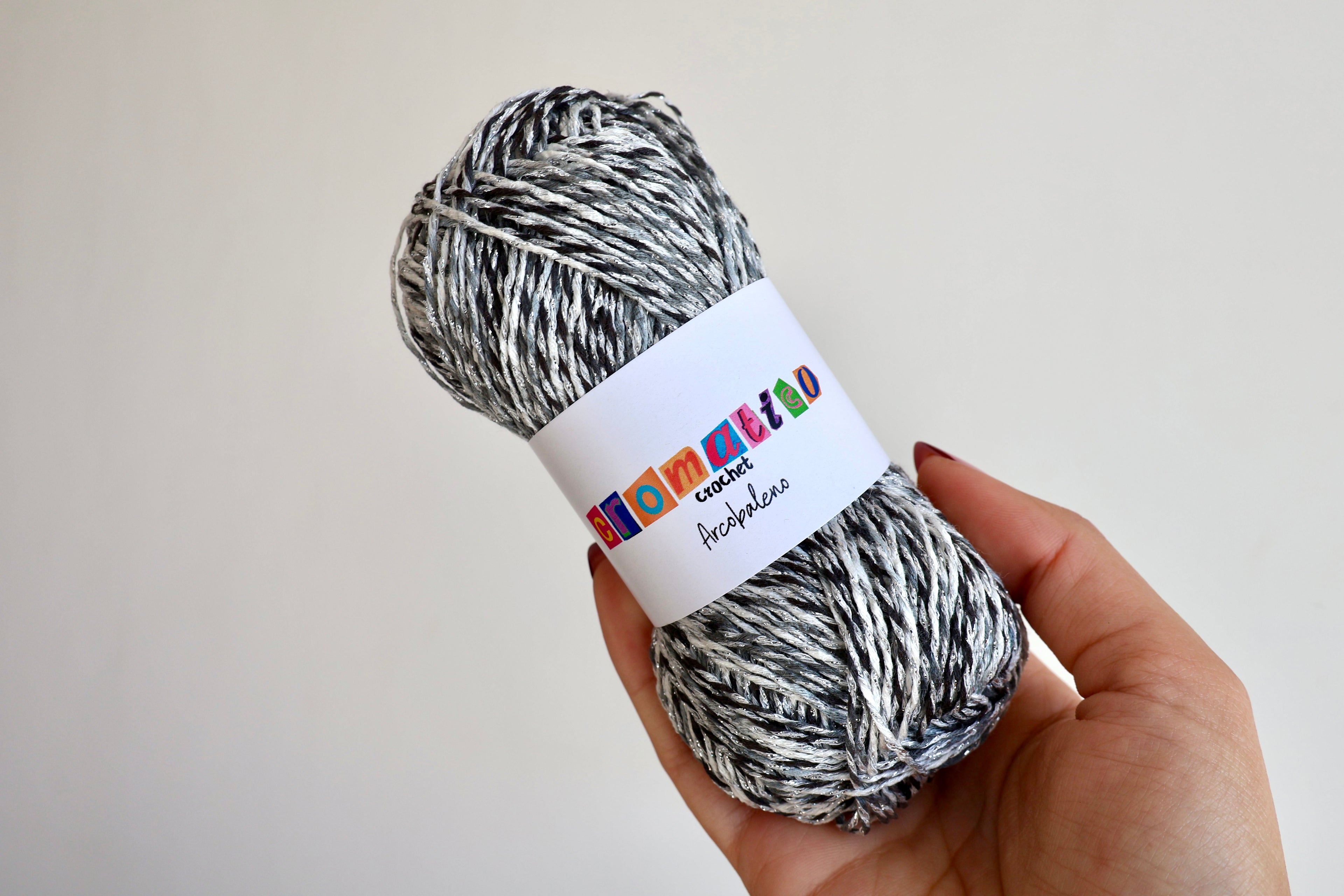 Kit Cappellino a Rete Lurex ✨: Schema + Materiali