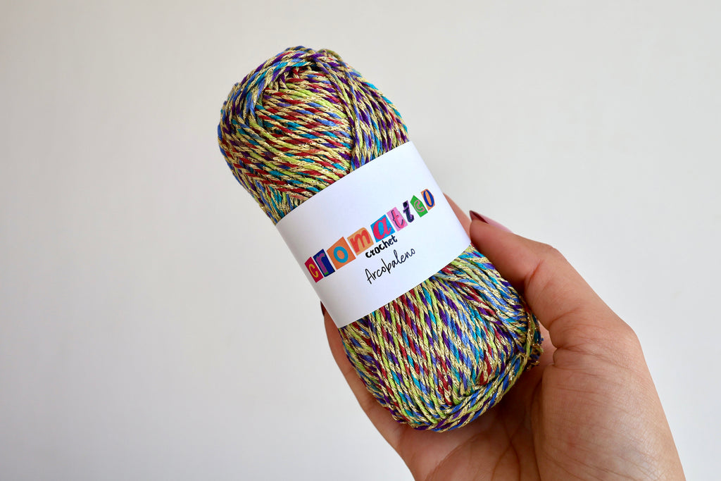 Kit Cappellino a Rete Lurex ✨: Schema + Materiali