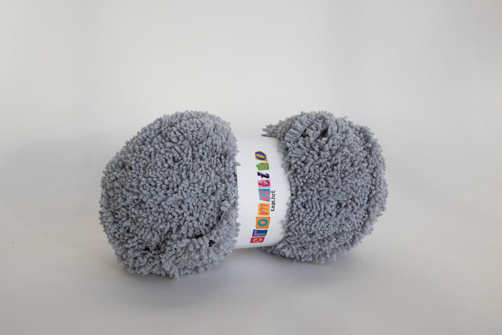 Filato CURLY - Effetto Teddy