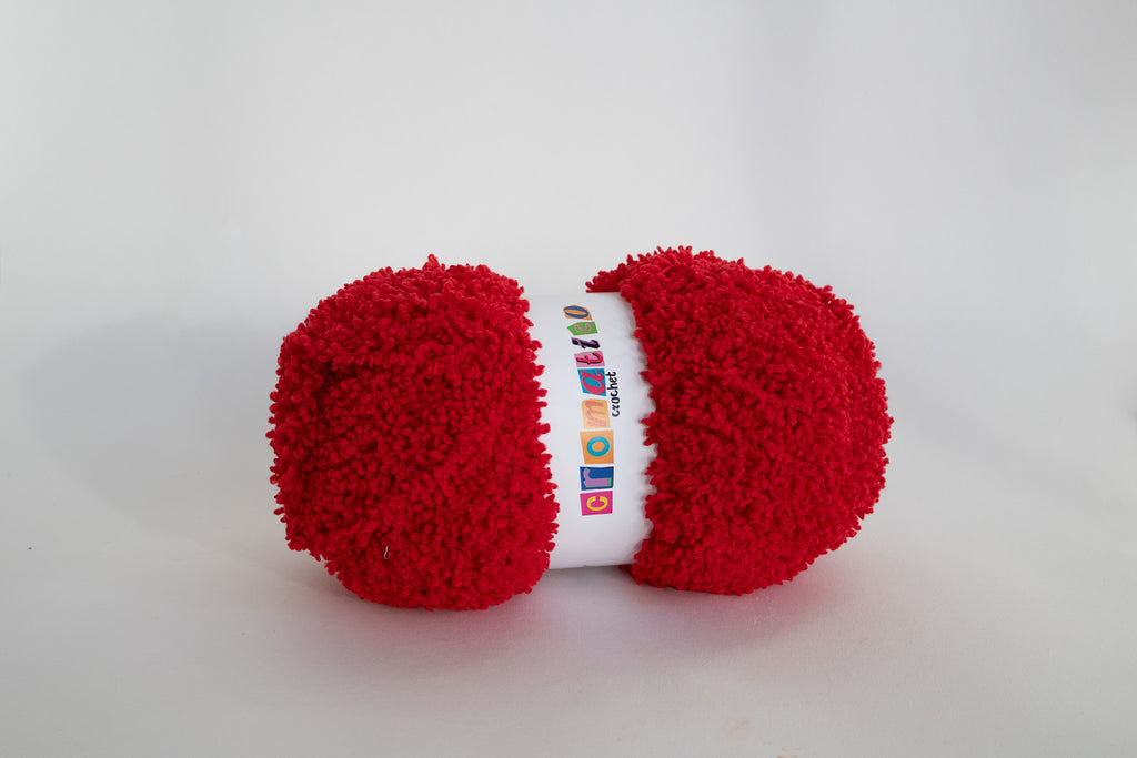 Filato CURLY - Effetto Teddy
