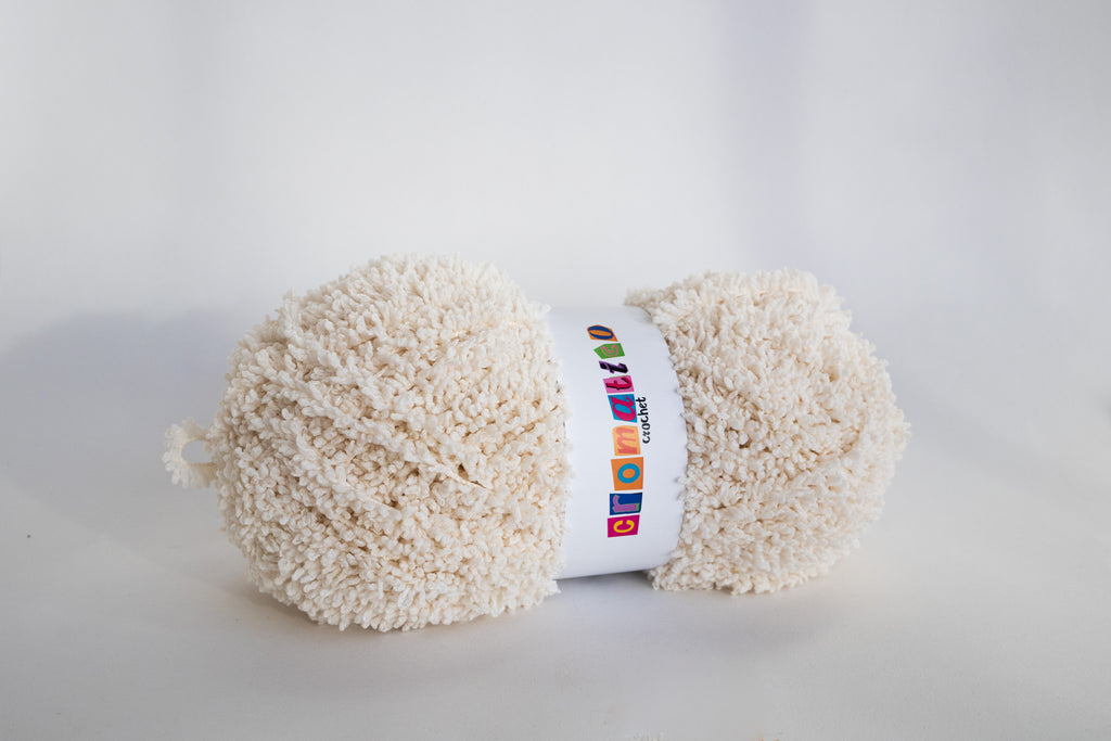 Filato CURLY - Effetto Teddy