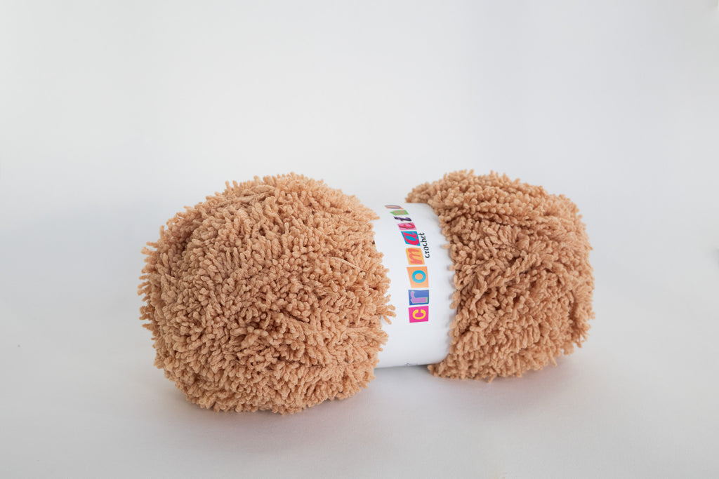 Filato CURLY - Effetto Teddy