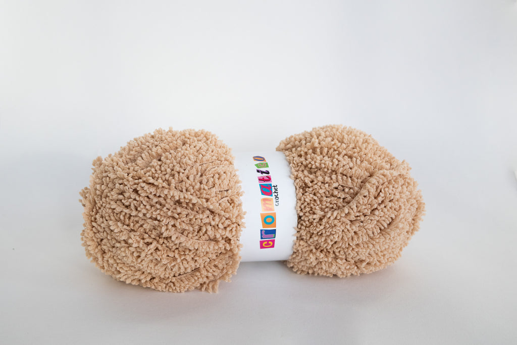 Filato CURLY - Effetto Teddy