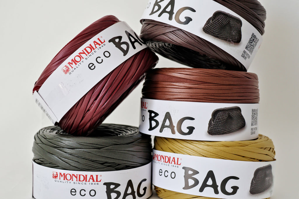 Eco bag Mondial - Fettuccia in similpelle