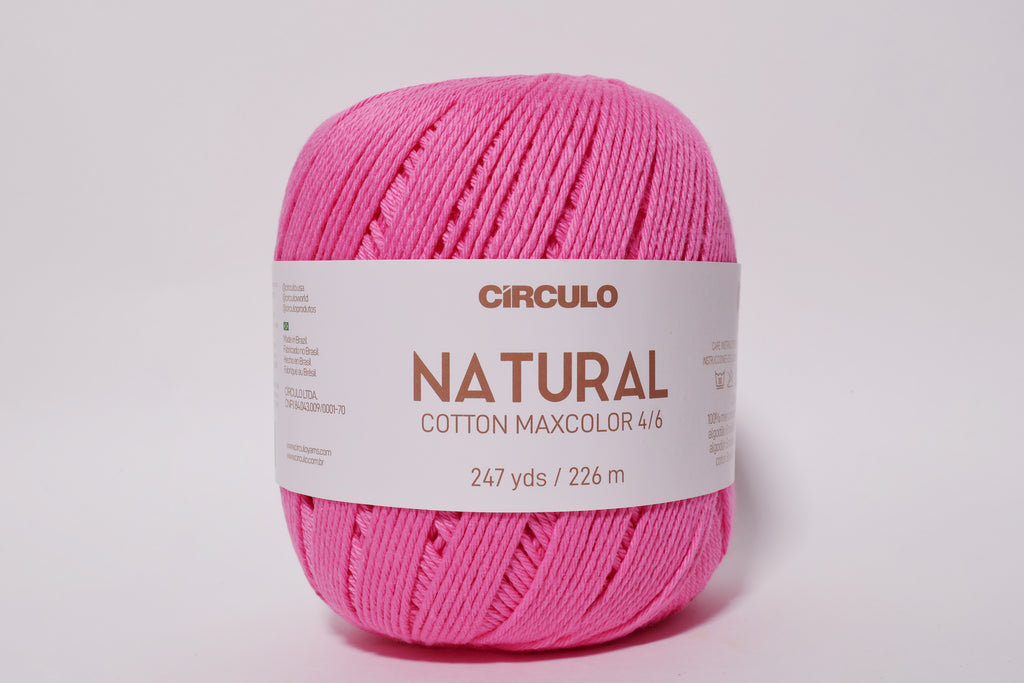 Cotone | Natural Maxcolor | Circulo