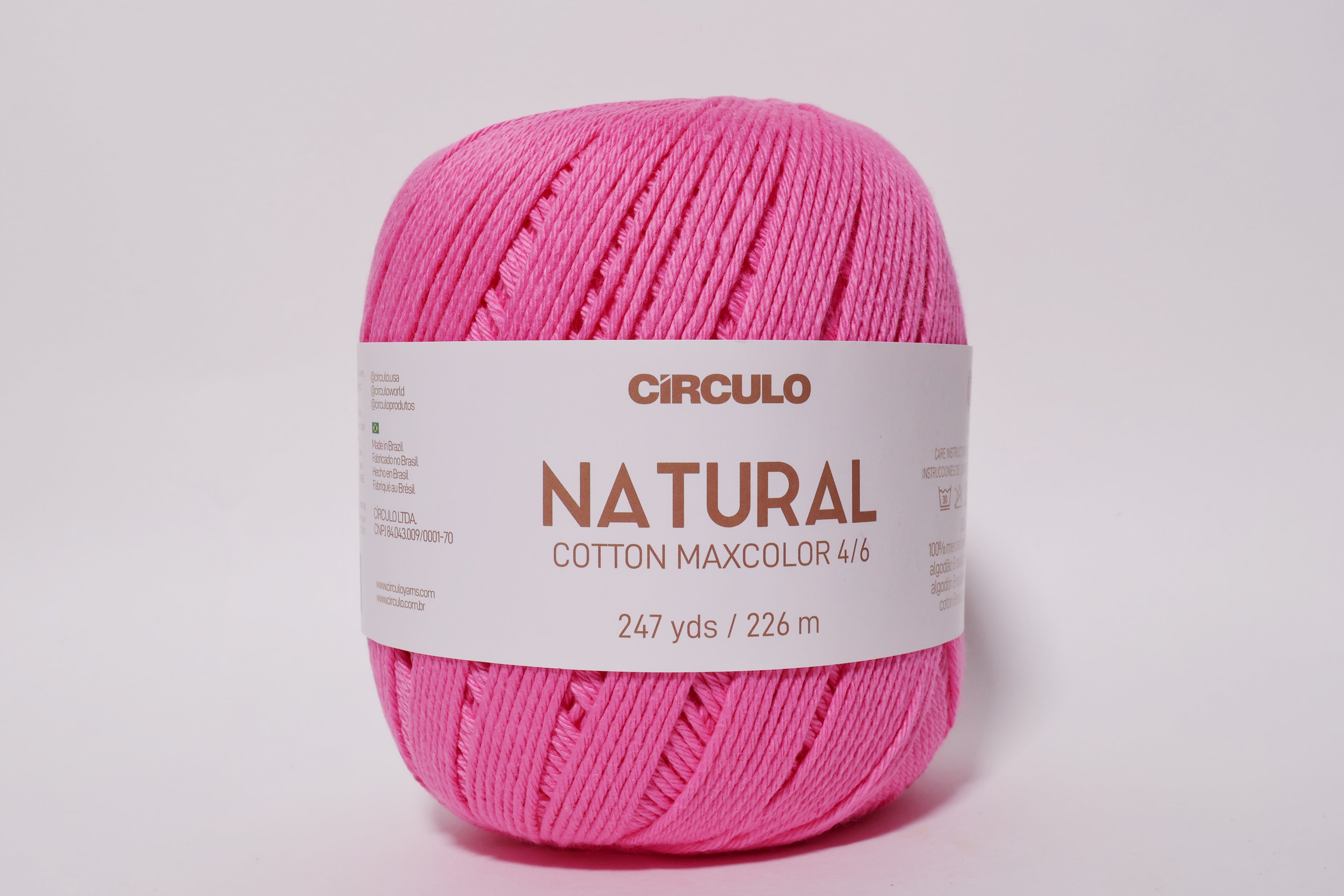 Cotone | Natural Maxcolor | Circulo